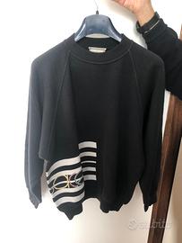 Felpa originale Versace, made in Italy, Tg S