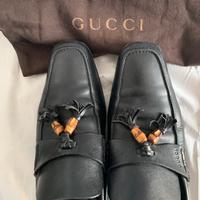 GUCCI: mocassini nappini bambu 41 E