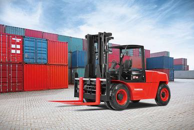 carrelli elevatori grandi portate 100/200/300 QLI