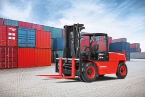 carrelli elevatori grandi portate 100/200/300 QLI