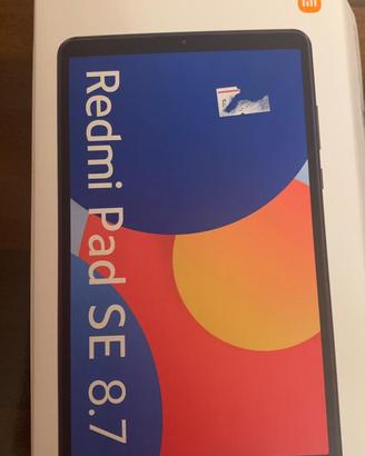 Tablet Redmi  8,7” nuovo