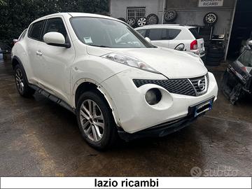 Nissan juke prima serie