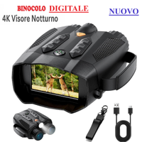 Binocolo DIGITALE Visore Notturno 4K infrarossi LC