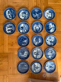 Collezione piatti Royal Copenhagen 1969-1985