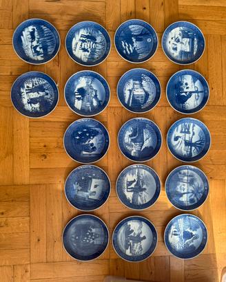 Collezione piatti Royal Copenhagen 1969-1985