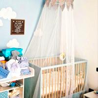 Myllra Ikea culla letto materasso baldacchino 