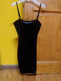 Vestito in vellutino 