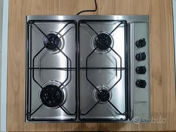 Piano cottura a gas Indesit