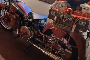 Moto Guzzi GTV 500 del 1937