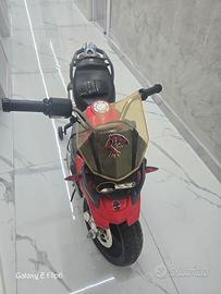 moto elettrica 