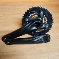 Guarnitura Shimano Deore 38-24 10v 