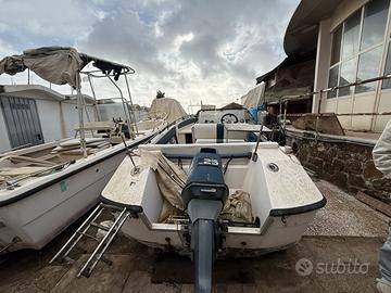 Barca rio 500 con motore 40 cv