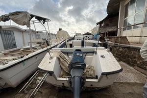 Barca rio 500 con motore 40 cv