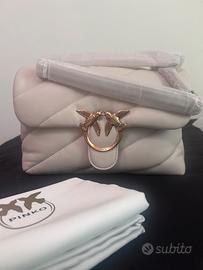 Borsa Pinko Love Puff White