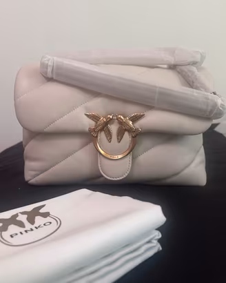 Borsa Pinko Love Puff White
