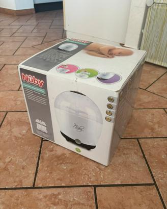 Nuby ID9755 Gradino Rigido Per Bambini: Resistente E Sicuro Per Raggiungere Il Lavandino E Il Water