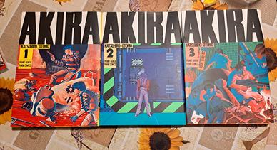 Manga Akira Vol. 1-2-3 Fumetto