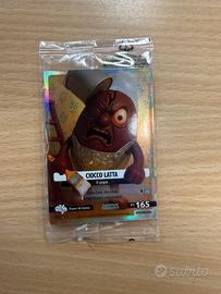 Carta brainrot ciocco latta promo pasquale