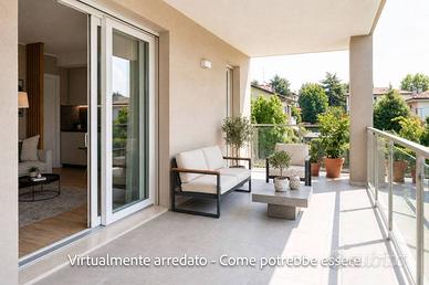 Appartamento di 73 m² con 2 locali e box auto a Ma