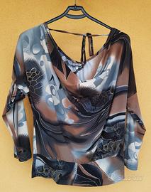 Maglia maniche pipistrello tg unica