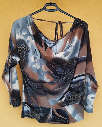 Maglia maniche pipistrello tg unica