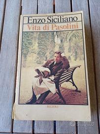 VITA di PASOLINI Siciliano Rizzoli prima edizione