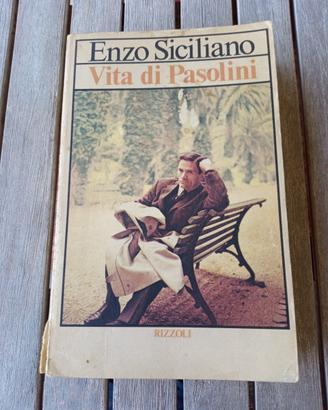VITA di PASOLINI Siciliano Rizzoli prima edizione