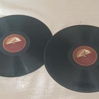 2 dischi 78 giri x grammofono sergio bruni