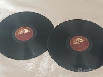 2 dischi 78 giri x grammofono sergio bruni