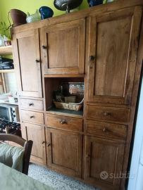 Vecchio "mettitutto" da cucina o credenza