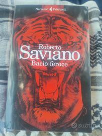 Saviano con dedica autografata