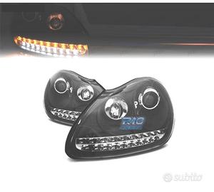 FARI PER PORSCHE CAYENNE 03-07 LUCE DIURNA XENON F