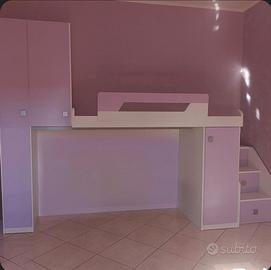 cameretta con soppalco 