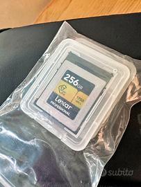 Lexar CFexpress 256gb