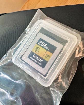 Lexar CFexpress 256gb