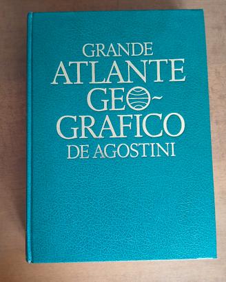 Grande Atlante Geografico DeAgostini
