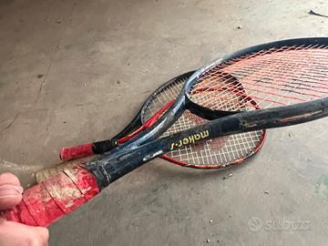 3 racchette da tennis firmate