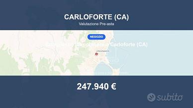 Immobile in asta di 400 m² a Carloforte