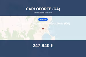 Immobile in asta di 400 m² a Carloforte