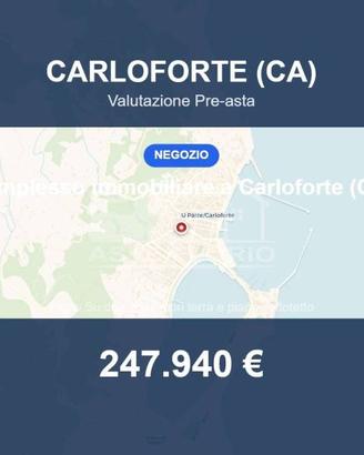Immobile in asta di 400 m² a Carloforte