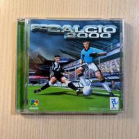 PC Calcio 2000 CD originale Dinamic