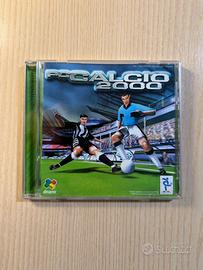 PC Calcio 2000 CD originale Dinamic