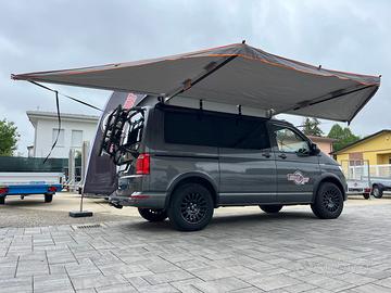 Tendalino 180° autoportante x VW California