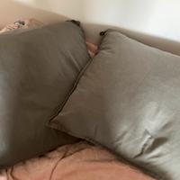 Cuscini ikea 65x65  con relative fodere