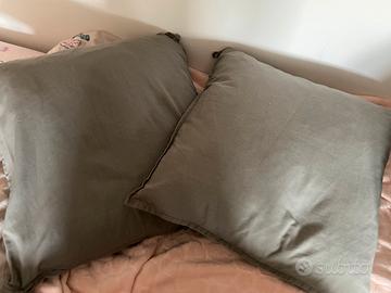 Cuscini ikea 65x65  con relative fodere