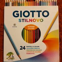 Matite colorate Giotto 