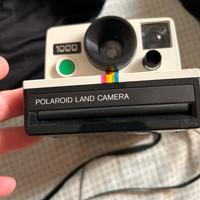 Polaroid 1000 land camera bottone verde vintage