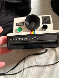 Polaroid 1000 land camera bottone verde vintage
