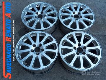 4 cerchi in lega R 16" POLLICI VOLVO S80 V70 V60