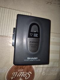 sharp lettore cassette